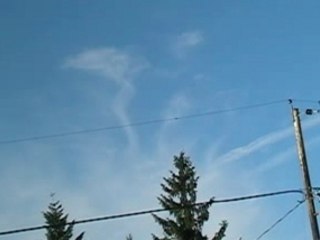 Angels destroying Contrails?