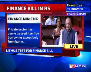 Finance Bill In Rajya Sabha