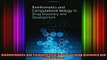 READ book  Bioinformatics and Computational Biology in Drug Discovery and Development Full Free