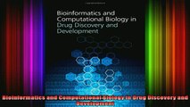 READ book  Bioinformatics and Computational Biology in Drug Discovery and Development Full Free