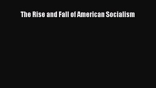 Download The Rise and Fall of American Socialism  EBook