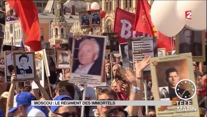Sans frontières - Moscou : Le régiment des immortels - 2016/05/12