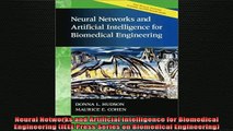 READ book  Neural Networks and Artificial Intelligence for Biomedical Engineering IEEE Press Series Full Free