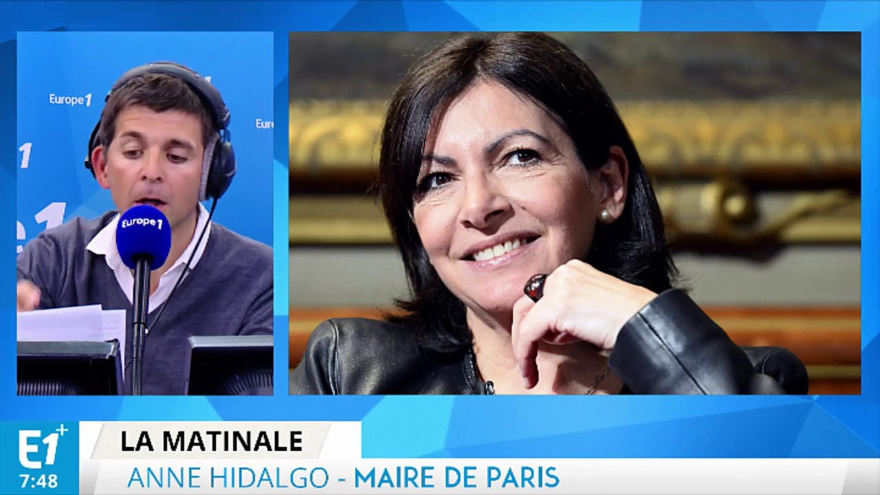 Anne Hidalgo : "La Commission européenne délivre un permis de polluer"