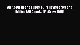 Read All About Hedge Funds Fully Revised Second Edition (All About... (McGraw-Hill)) Ebook