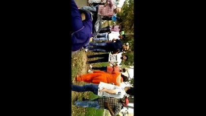 Drunkk girl caught on street in india very interesting