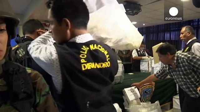 Перу: спецслужбы конфисковали за неделю 1,5 тонны кокаина
