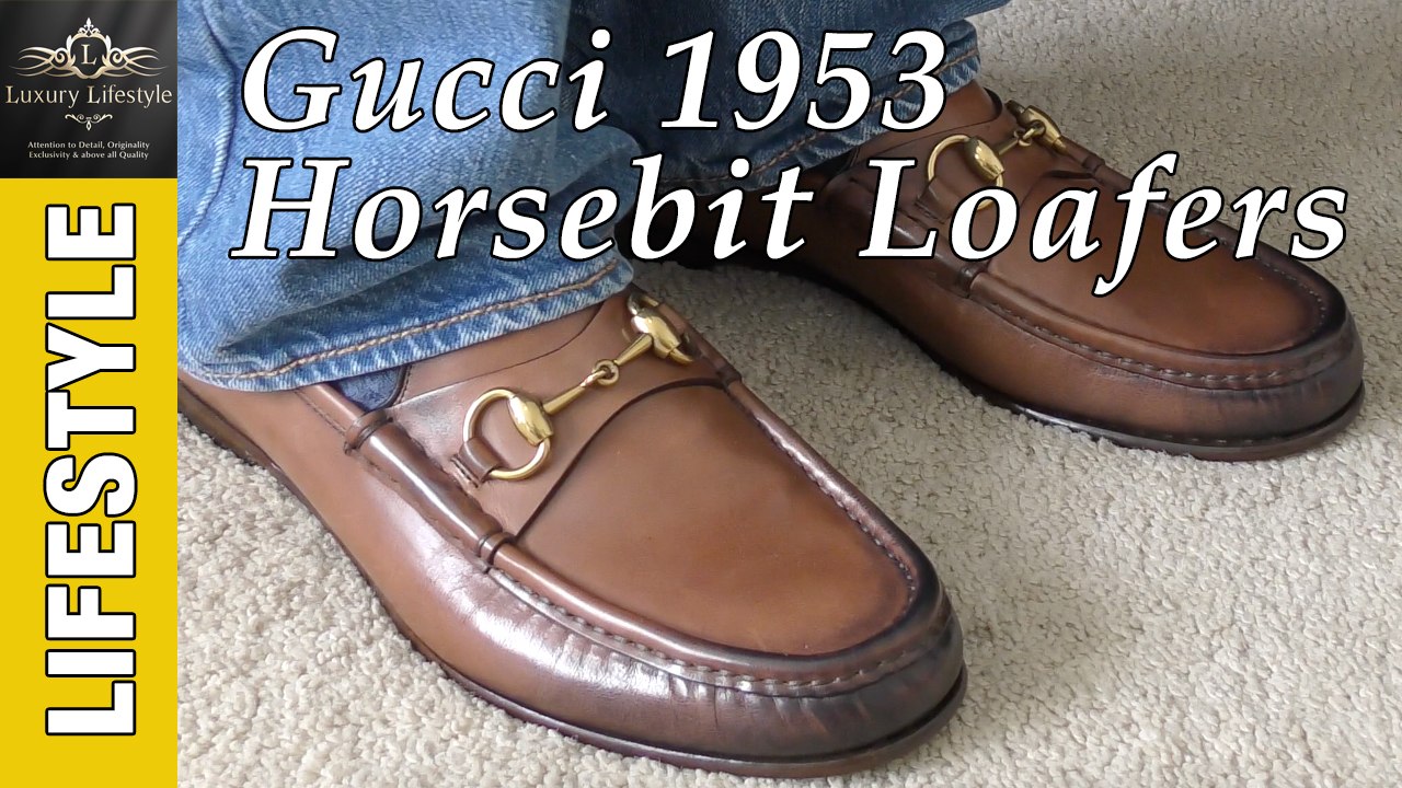 Gucci 1953 Horsebit Loafer Bond Street London Shopping