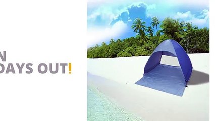 Super Light pop up beach tent make your summer more enjoyable!!