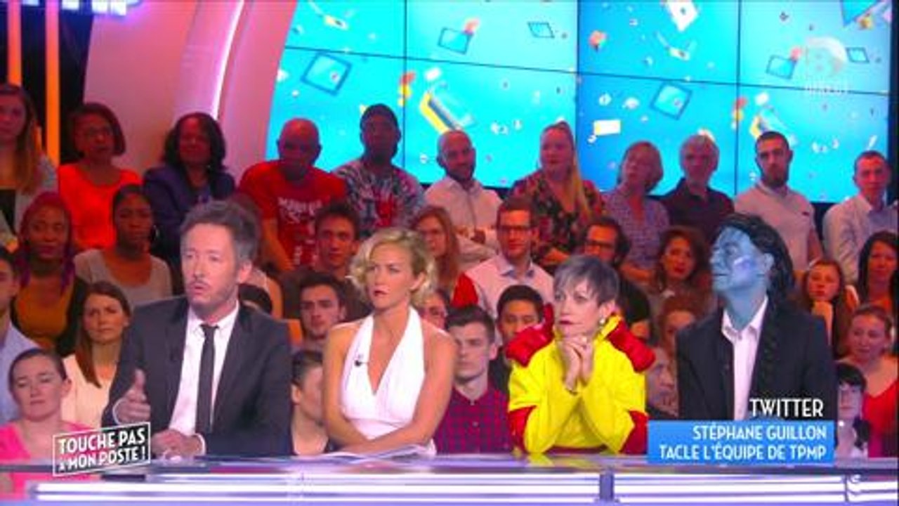 Jean-Luc Lemoine remet Stéphane Guillon à sa place après son tweet contre "TPMP"