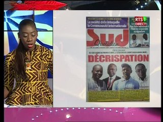 Revue de presse de la RTS du 12 mai 2016