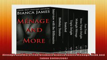 READ book  Ménage and More The Ultimate Bianca James Ménage Kink and Taboo Collection  FREE BOOOK ONLINE