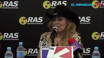 Alicia Villarreal - Hermosillo rueda de prensa