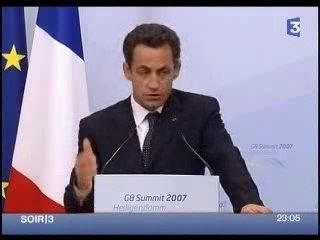 Sarkozy Au G8 Bourré