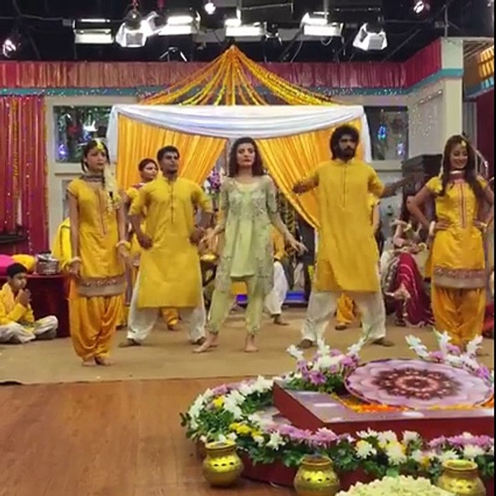 Zainab jamil dance performance.