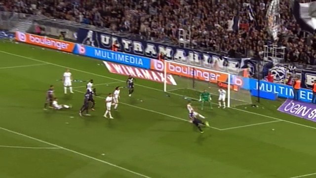Le but de Nicolas Pallois contre le PSG