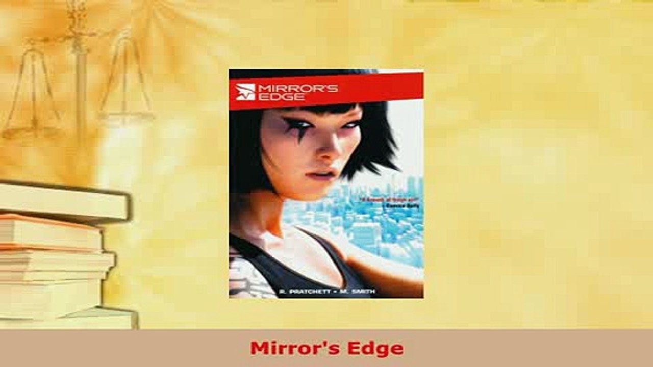 Download  Mirrors Edge Ebook