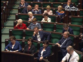 Poseł Anna Zalewska - Wystąpienie z dnia 11 maja 2016 roku.