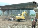 Bridge re-construction work gains momentum after public demand
