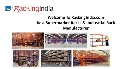 Departmental Store Racks | rocking india