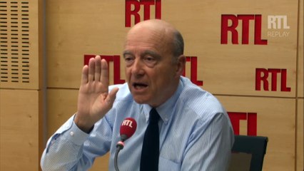 "Ça ne va pas mieux (...) Moi, mon ennemi c'est le chômage", dit Alain Juppé