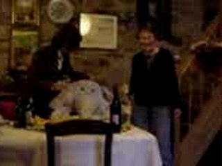 Lilou et moi chez Christiane