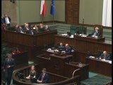 Poseł Jerzy Meysztowicz - Wystąpienie z dnia 11 maja 2016 roku.