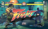 Batalla de Ultra Street Fighter IV: Hugo vs Seth