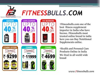 Buy Online whey protein, weight gainer, serious mass, FITNESSBULLS