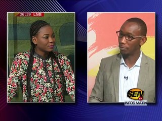 Revue de presse de la Sen tv du 12 mai 2016