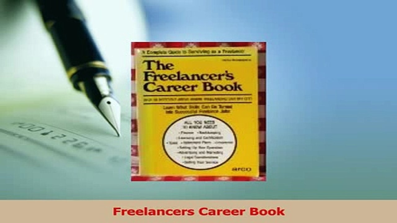 Read  Freelancers Career Book Ebook Free