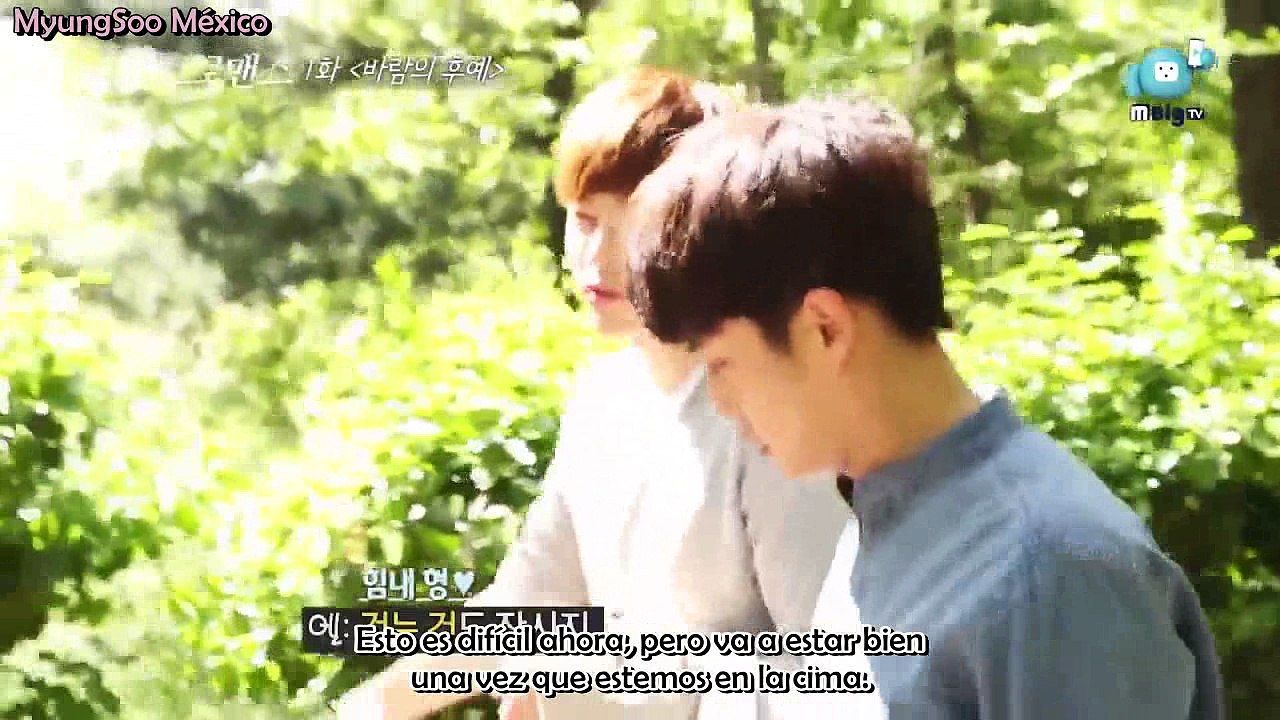 Celebrity Bromance Cap 1 Sub Espanol