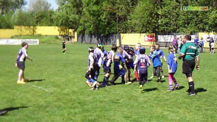 Ragby turnaj Praga | 8.5.2016 | Petrovice B proti Říčany B |\|/| U10