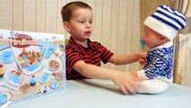 День Рождения куклы Baby born _ Готовим торт и пирожные _ Игра понарошку