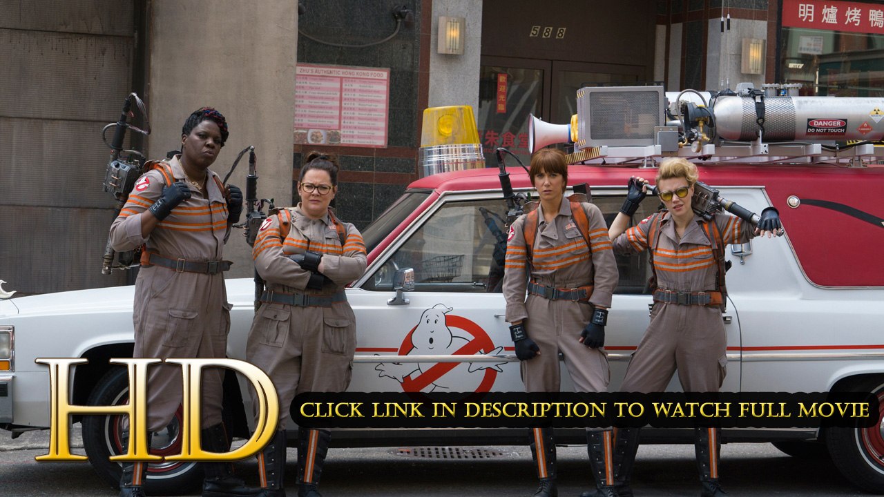 @Ghostbusters (2016) Film En Entier [[Streaming]] Entièrement en Français