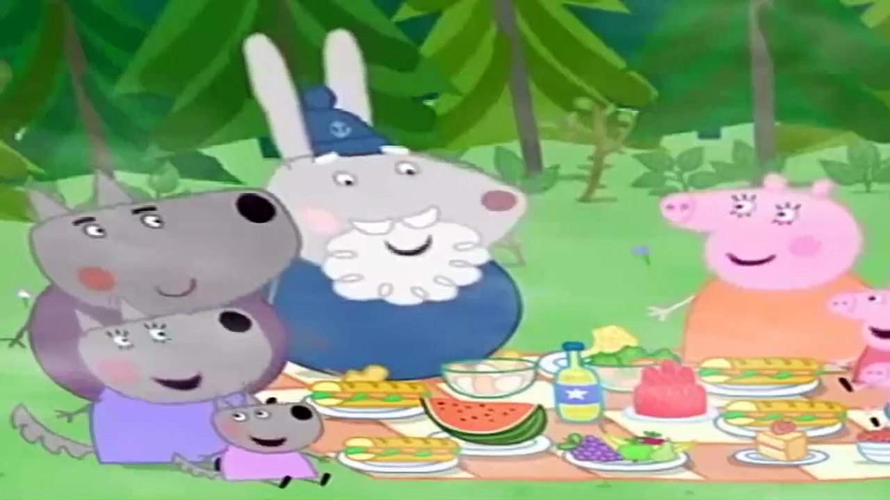 Peppa Pig British Episodes // The Little Boat - The Sandpit