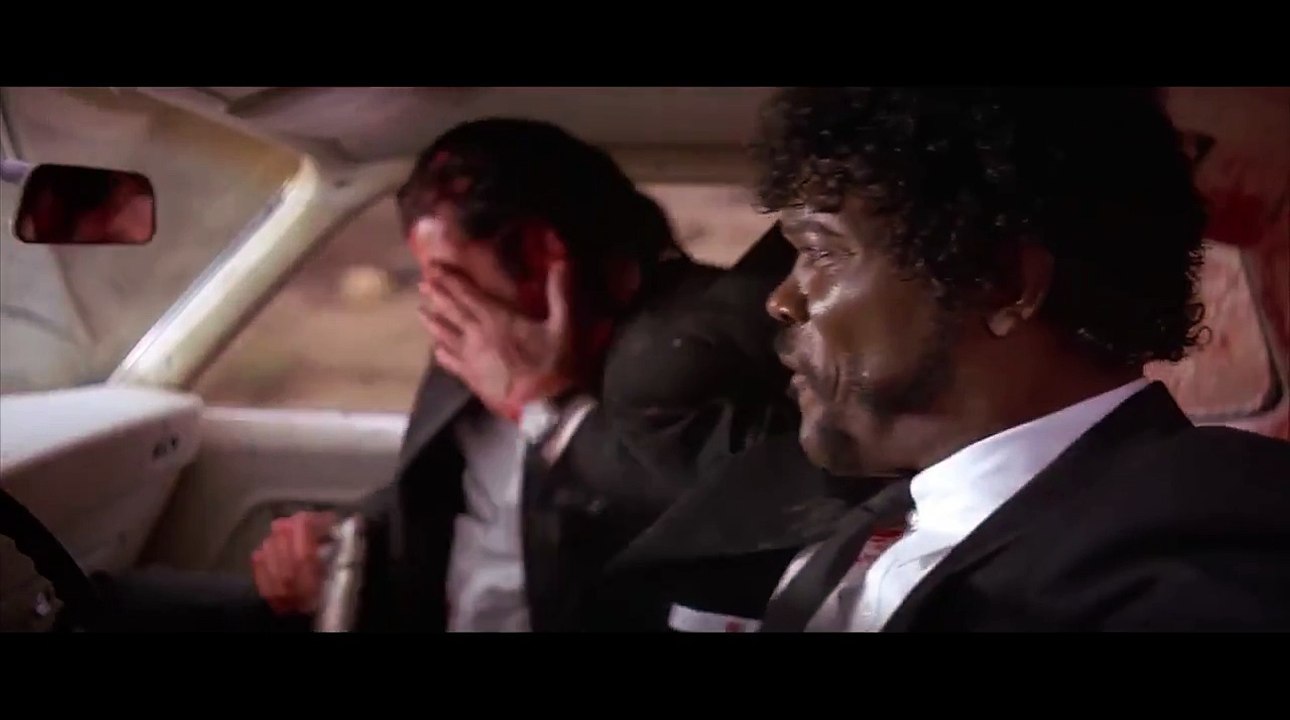 PULP FICTION : Marvin scene