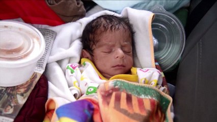 Inde: une femme de 70 ans donne naissance à son premier enfant