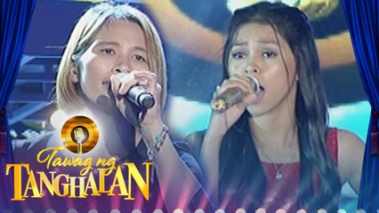 Tawag ng Tanghalan: Edeliza Neri vs. Marielle Montellano