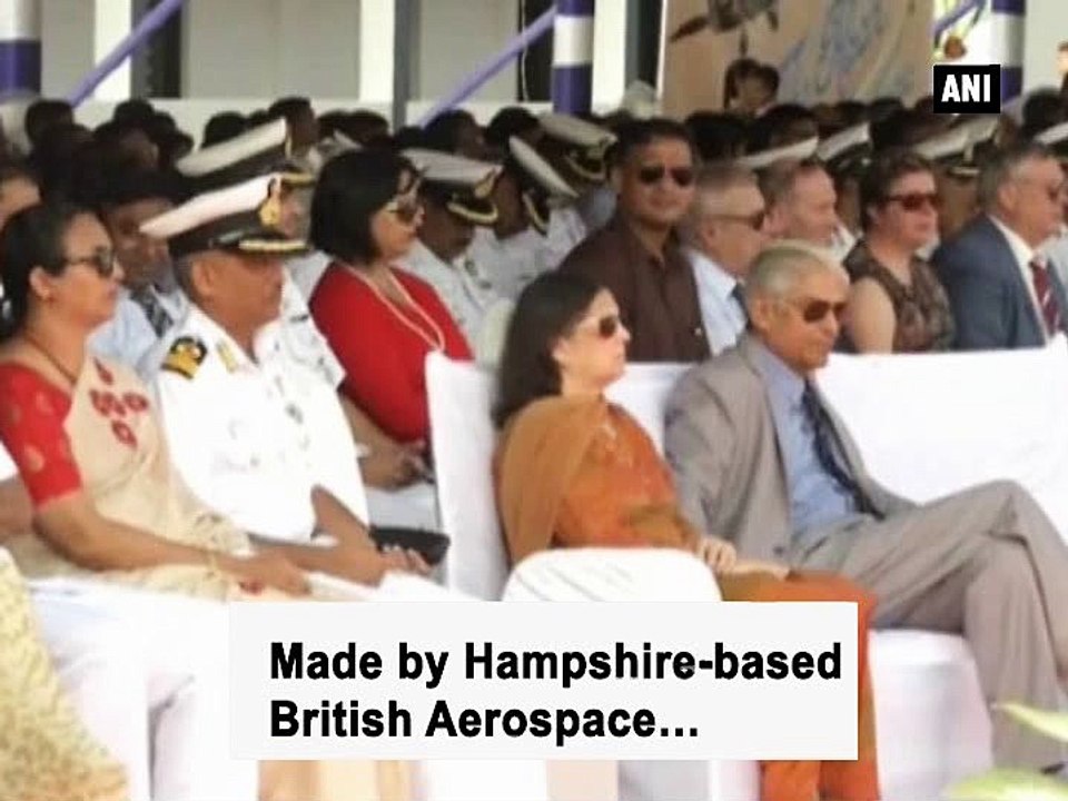Indian Navy bids farewell to Sea Harriers fighter planes