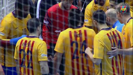 [HIGHLIGHTS] HANDBOL (Asobal): SD Teucro - FC Barcelona Lassa (25-48)