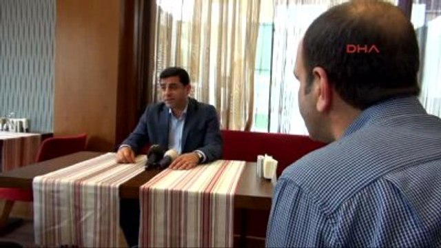 Diyarbakır - Demirtaş: Parlamenter Sistemimizde De, AKP'nin Dayattığı Sistemde de Demokrasi Yok -1