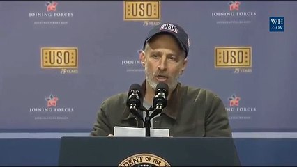 Jon Stewart Slams Donald Trump's Military Strategy the role of us army after trump elected
