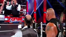 CM Punk attacked Brock Lesnar