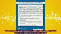 READ book  R Programming for Bioinformatics Chapman  HallCRC Computer Science  Data Analysis Full EBook