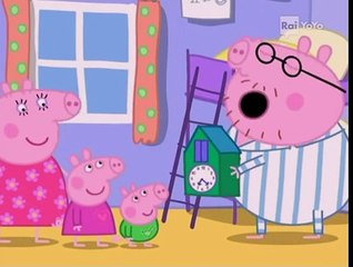 Peppa Pig Italiano S2e34 L'orologio a cucù