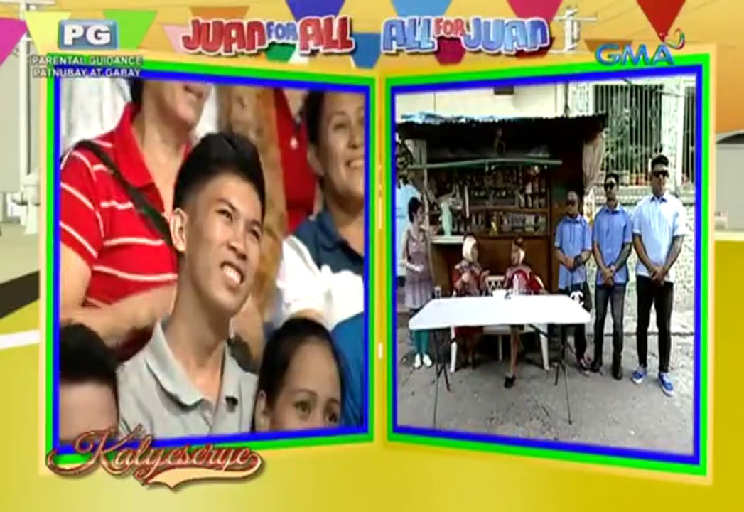 Eat Bulaga May 12 2016 KalyeSerye #‎‎‎ALDUB43rdWeeksary [1/2]