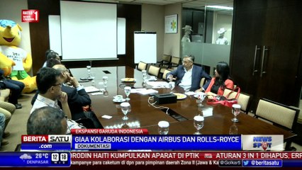 Garuda Indonesia Akan Restrukturisasi Pesanan Pesawatnya