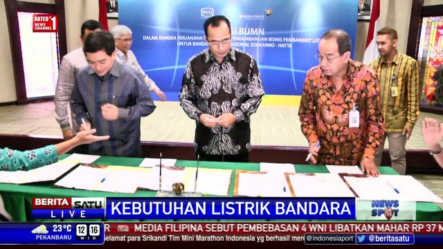 Pembangunan Pembangkit Listrik Bandara Soetta Libatkan 3 BUMN