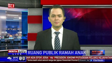 Ahok Resmikan RPTRA Penggilingan